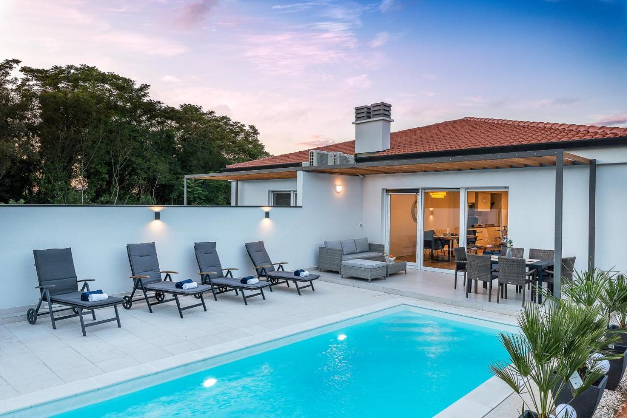 Villa Relax Home Sun Umag Exteriér fotografie