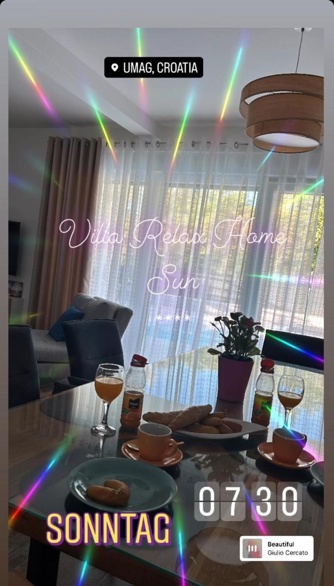 Villa Relax Home Sun Umag Exteriér fotografie