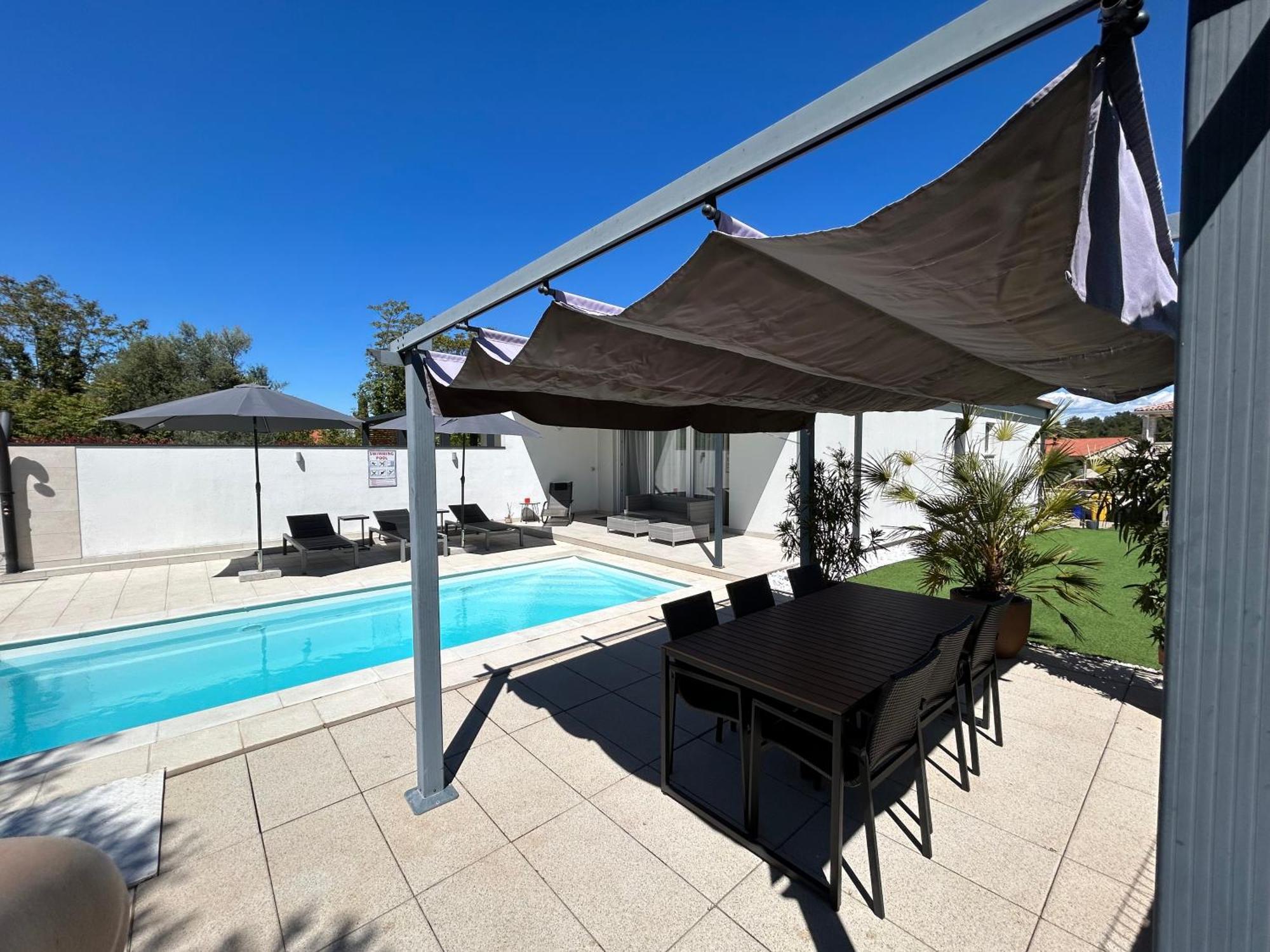 Villa Relax Home Sun Umag Exteriér fotografie